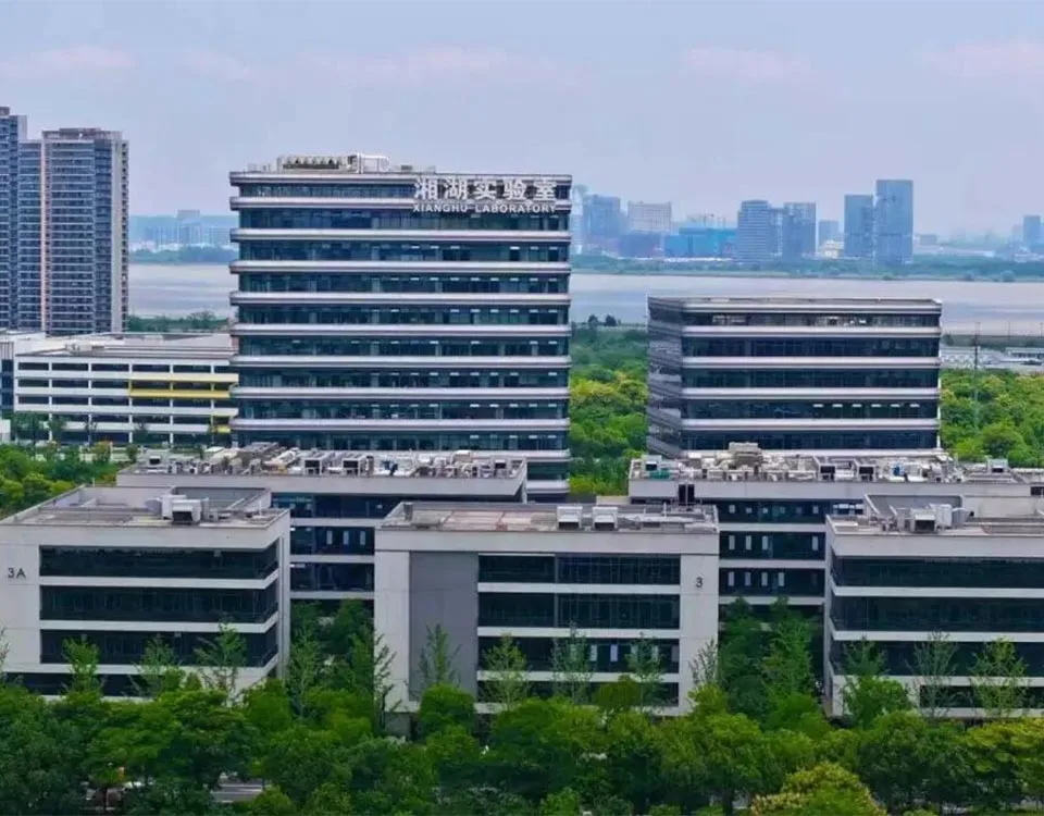 TOP Cloud-Agri & Xianghu зертханасына арналған ауылшаруашылық зертханасының HVAC шешімі
