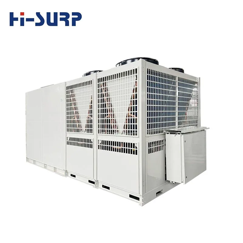 Коммерциялық шатырдағы HVAC жүйелері