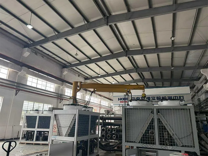Hicon Air Conditioner Factory Hosts Thai Client For Successful Site Inspection