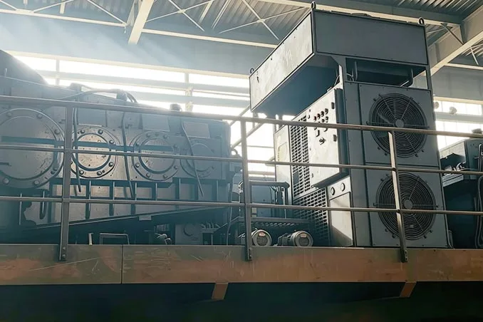 Cabin Air Conditioner Project for a Steel Plant in Vietnam