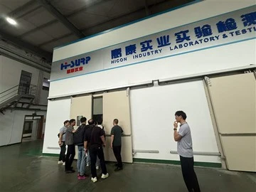 Хикон Ningbo-да 3 күндік зауыттық аудит пен өнімді тексеру үшін кореялық клиентті қарсы алады